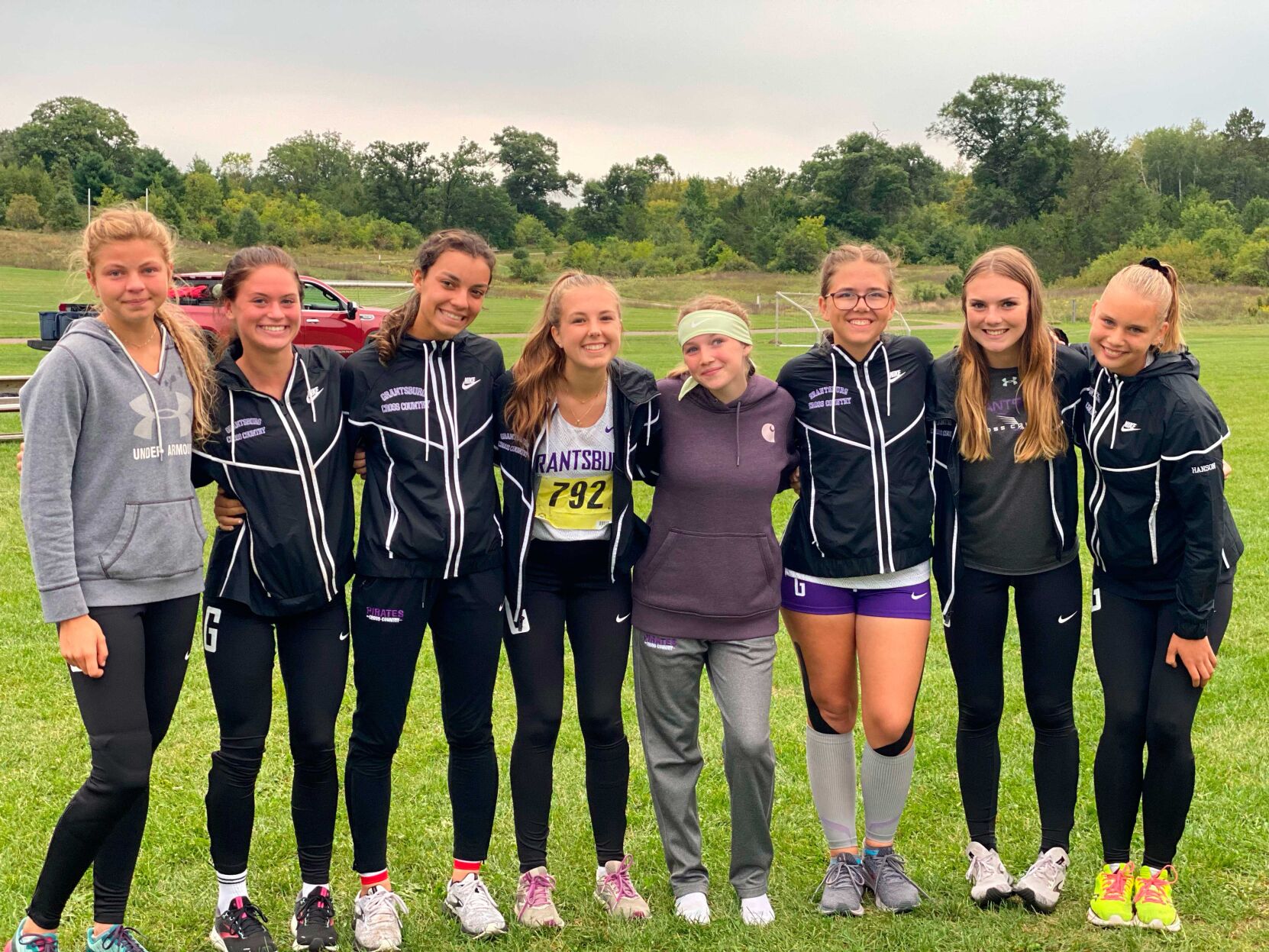 Pirate Cross-Country squad takes a break